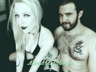 A_Boy_And_His_Blonde