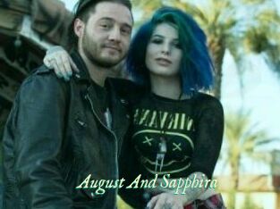 August_And_Sapphira