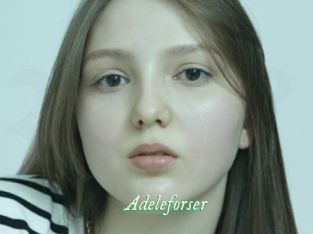 Adeleforser