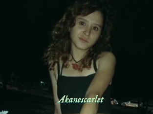 Akanescarlet