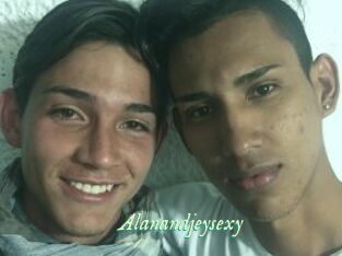 Alanandjeysexy