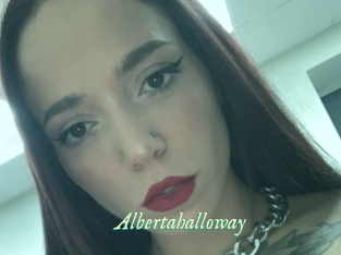 Albertahalloway
