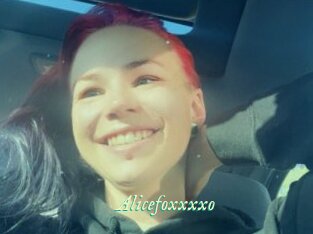 Alicefoxxxxo