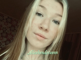 Alicehendersonn