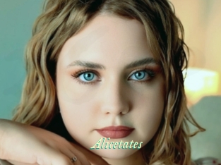 Alicetates