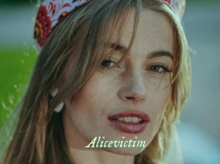 Alicevictim