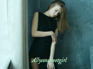 Allysonsweetgirl