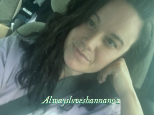 Alwaysloveshannan92