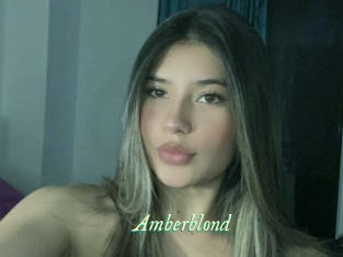 Amberblond