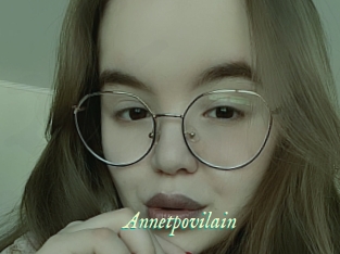 Annetpovilain