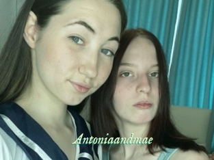 Antoniaandmae