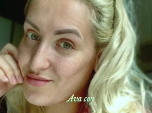 Ava_coy