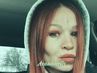 Avaadderily
