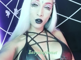 Babyxbaphomet