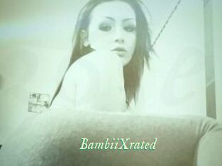 BambiiXrated