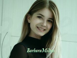 BarbaraMilton