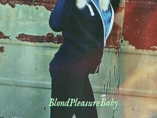 BlondPleasureBaby