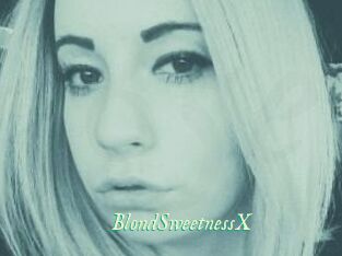 BlondSweetnessX