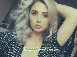 BlondeTeenMaddie