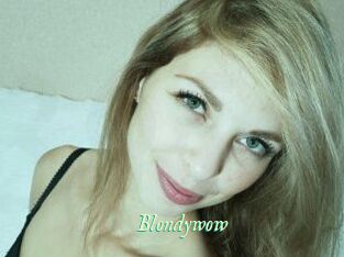 Blondywow