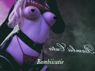 Bambiicutie