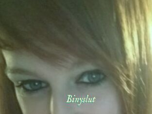 Binyslut