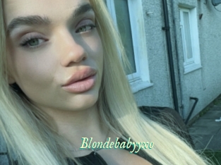 Blondebabyyxo