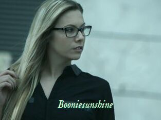 Booniesunshine