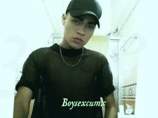 Boysexcumx