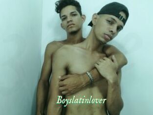 Boyslatinlover