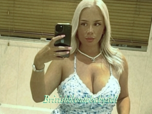 Britishblondebabydoll