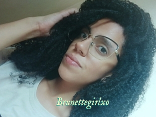 Brunettegirlxo