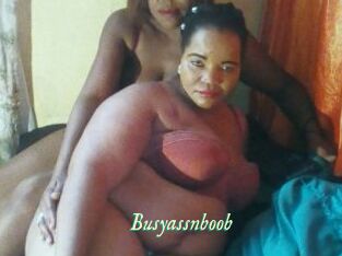 Busyassnboob
