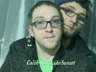 Caleb_and_LukeSunset