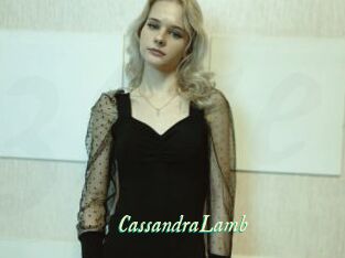 CassandraLamb