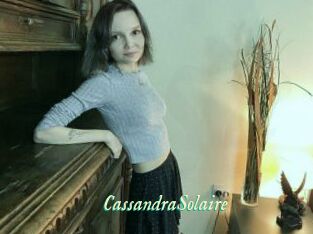 CassandraSolaire