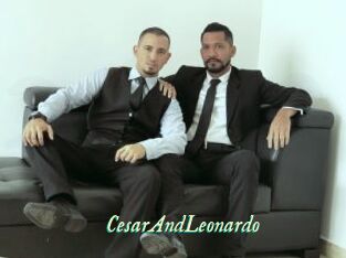 CesarAndLeonardo