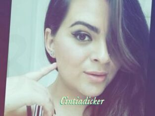 Cintiadicker