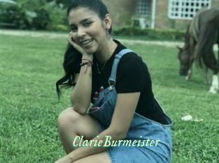 ClarieBurmeister
