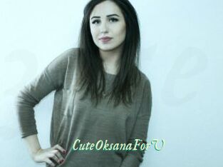 CuteOksanaForU