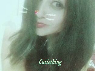 Cutiething