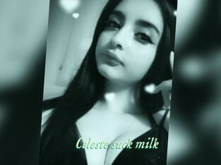 Celeste_suck_milk