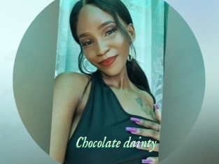 Chocolate_dainty