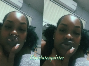 Chocolatesquirter