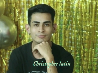 Christopher_latin