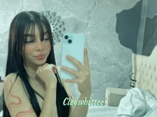 Cleowhittee