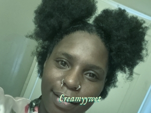 Creamyywet