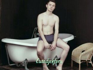 Cutedjekforu