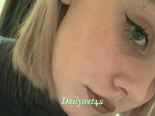 Dailywet4u