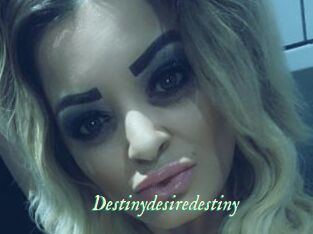 Destinydesiredestiny